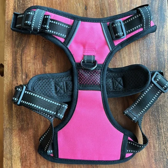 NWOT POYPET No Pull adjustable Pink Dog Harness, Size:medium - Picture 11 of 11